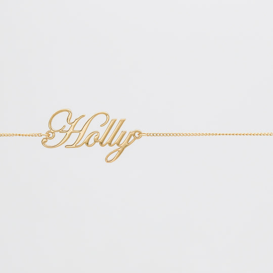 Custom Name Belly Chain