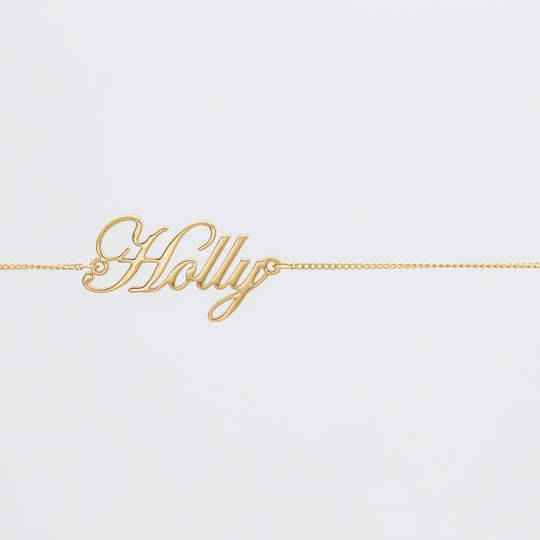 Custom Name Belly Chain