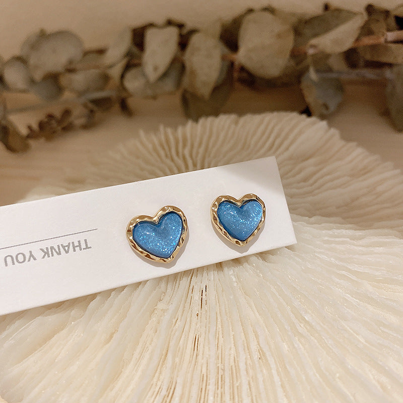 Mother's Day Gift Heart Earring Women-Engravingift