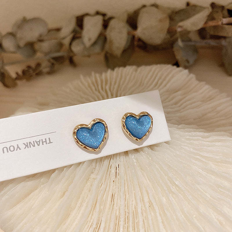 Mother's Day Gift Heart Earring Women-Engravingift
