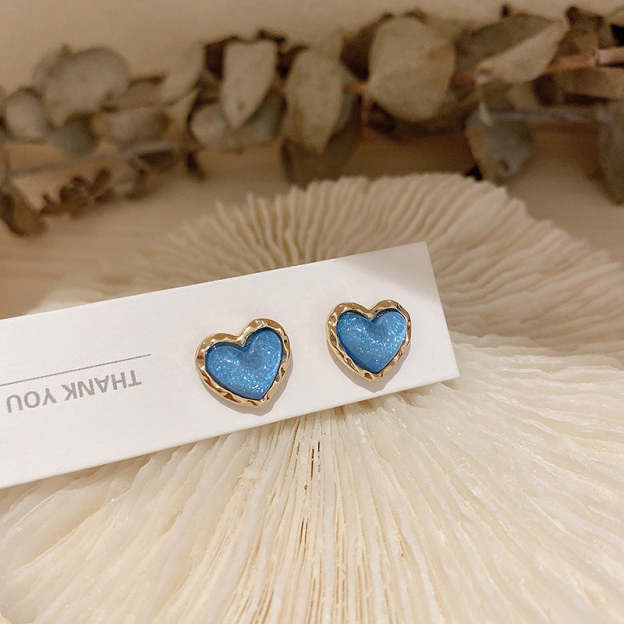 Mother's Day Gift Heart Earring Women-Engravingift