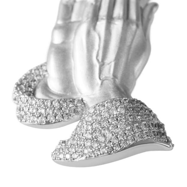Father's Day Gift Praying Hand Pendant-Engravingift