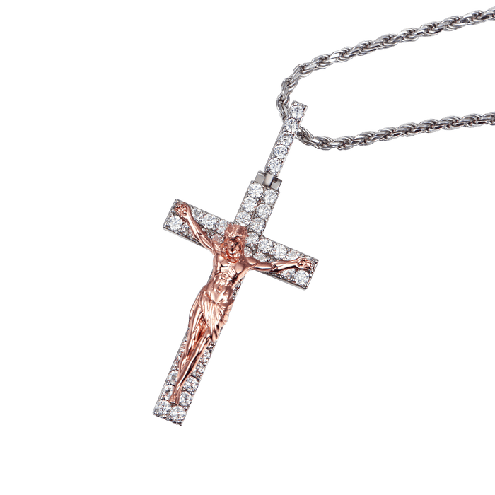 Father's Day Gift Crucifixion of Jesus Pendant-Engravingift