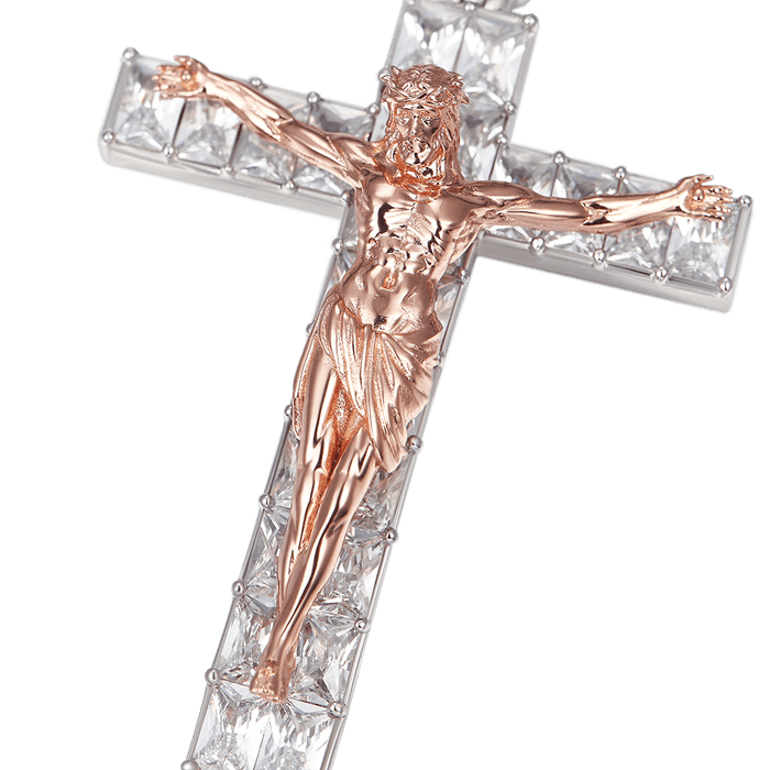 Father's Day Gift Crucifixion of Jesus Pendant-Engravingift