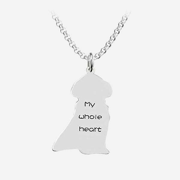 Mother's Day Gift Personalized Pet's Photo Necklace-Engravingift