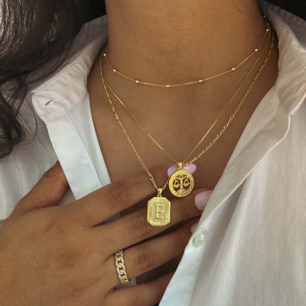 Mother's Day Gift Diamond Chain Ring-Engravingift