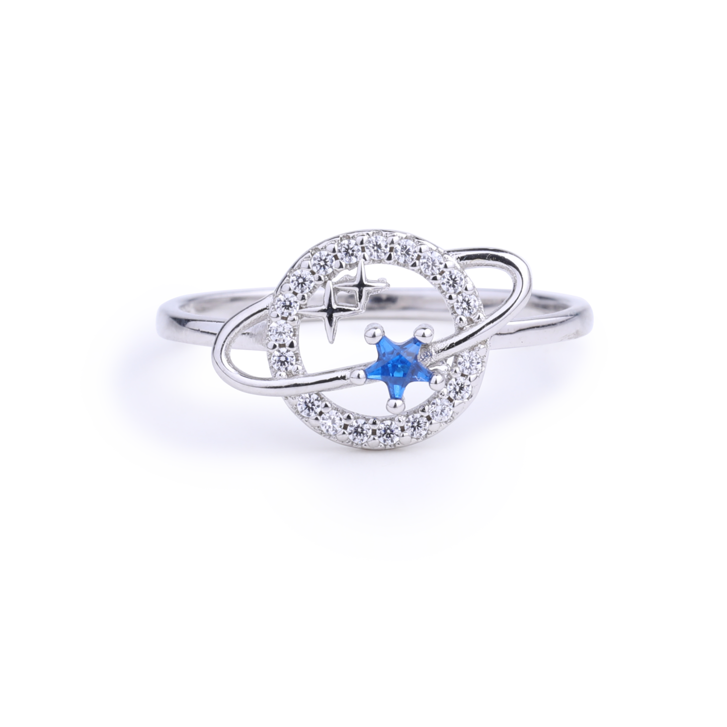 Mother's Day Gift To My Special Star Planet & Stars Ring-Engravingift