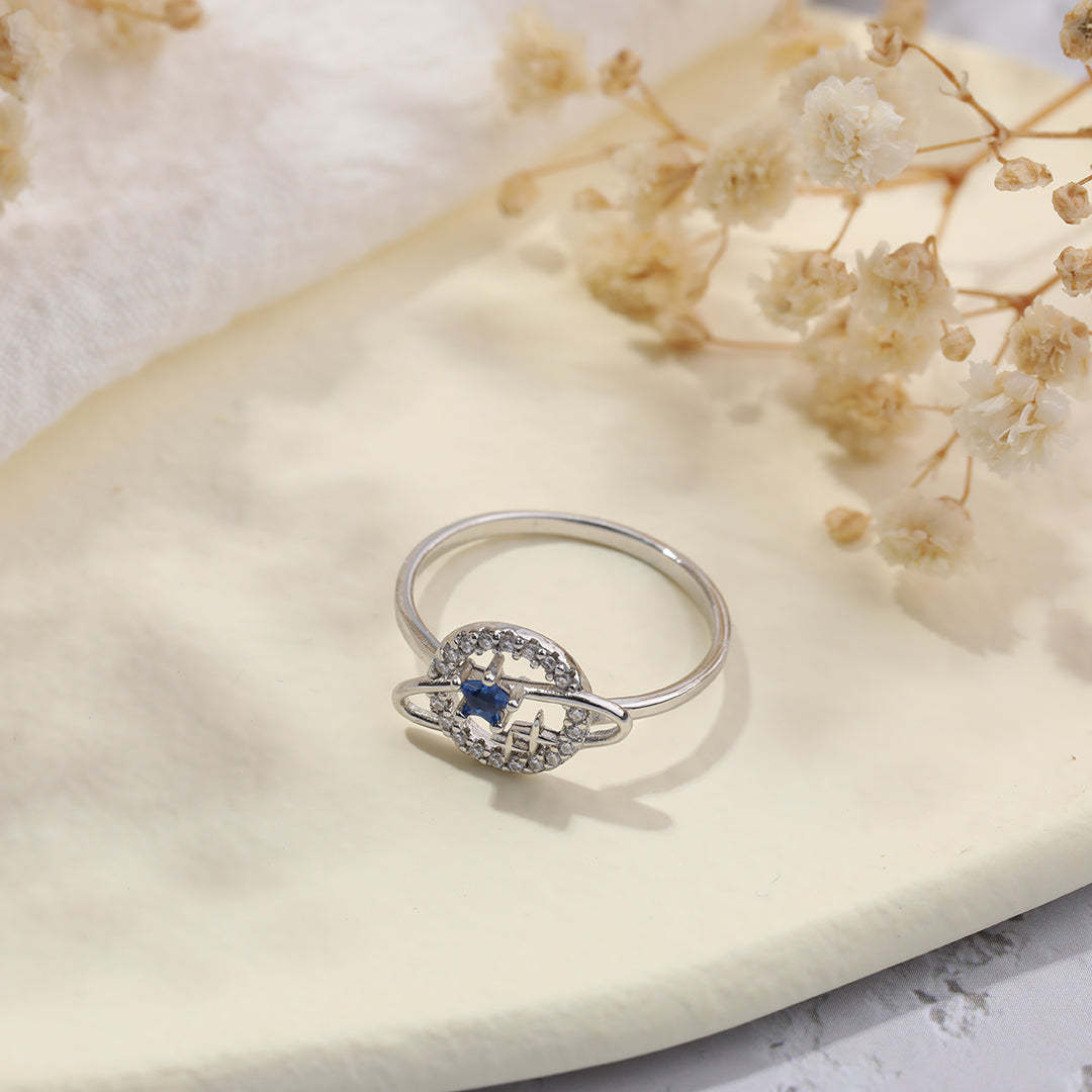 Mother's Day Gift To My Special Star Planet & Stars Ring-Engravingift