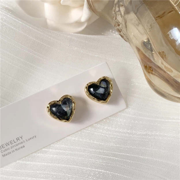 Mother's Day Gift Heart Earring Women-Engravingift