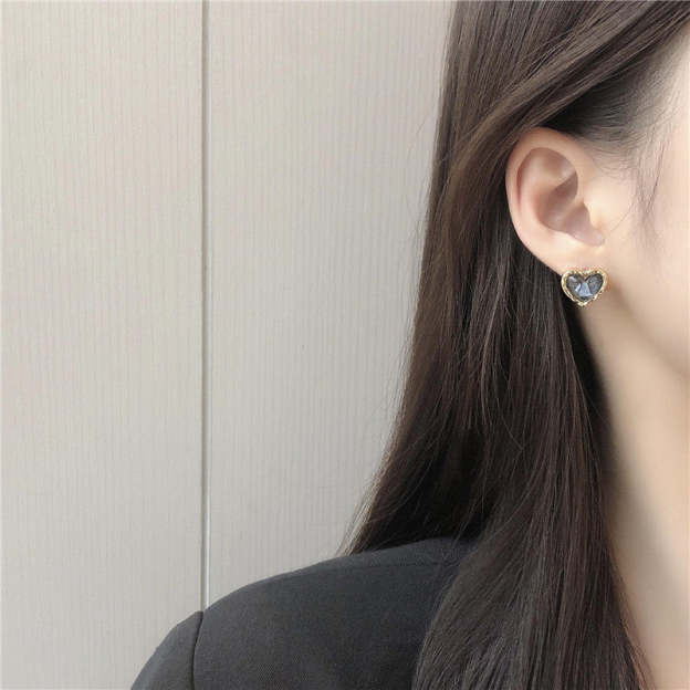 Mother's Day Gift Heart Earring Women-Engravingift