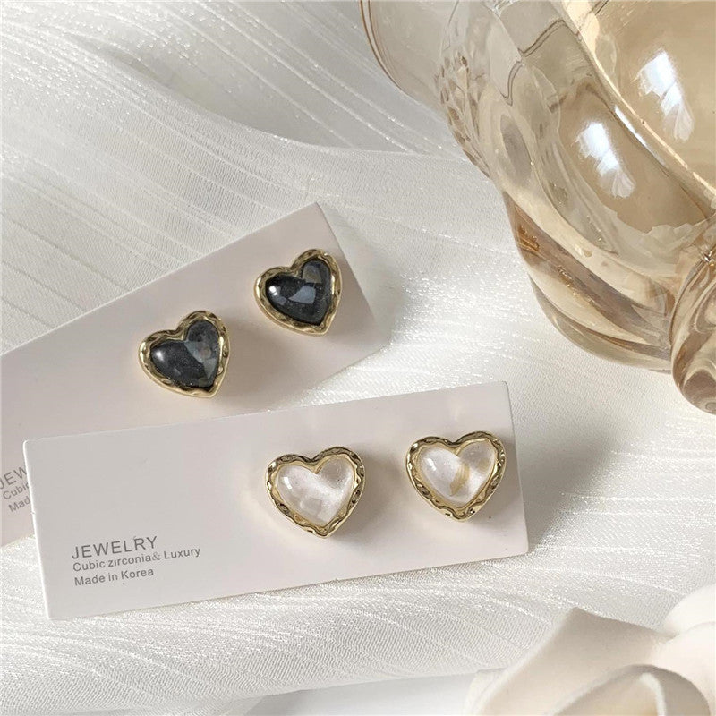 Mother's Day Gift Heart Earring Women-Engravingift