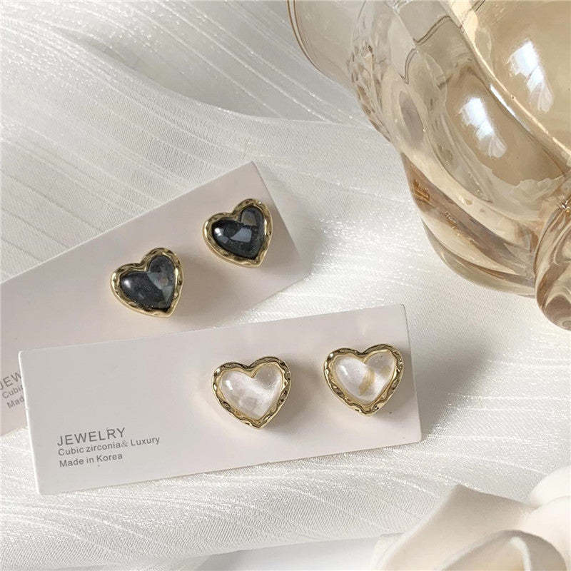 Mother's Day Gift Heart Earring Women-Engravingift