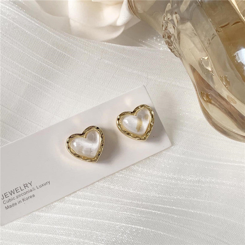 Mother's Day Gift Heart Earring Women-Engravingift