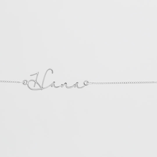 Custom Name Belly Chain
