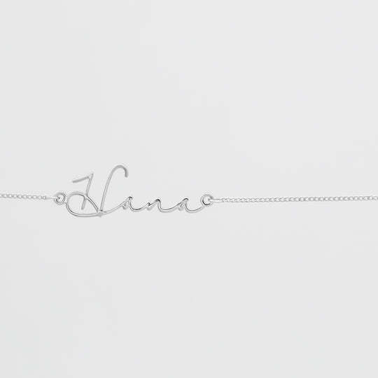 Custom Name Belly Chain