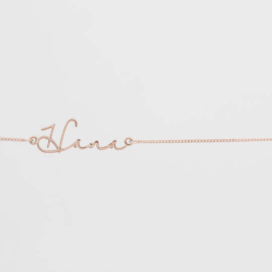 Custom Name Belly Chain