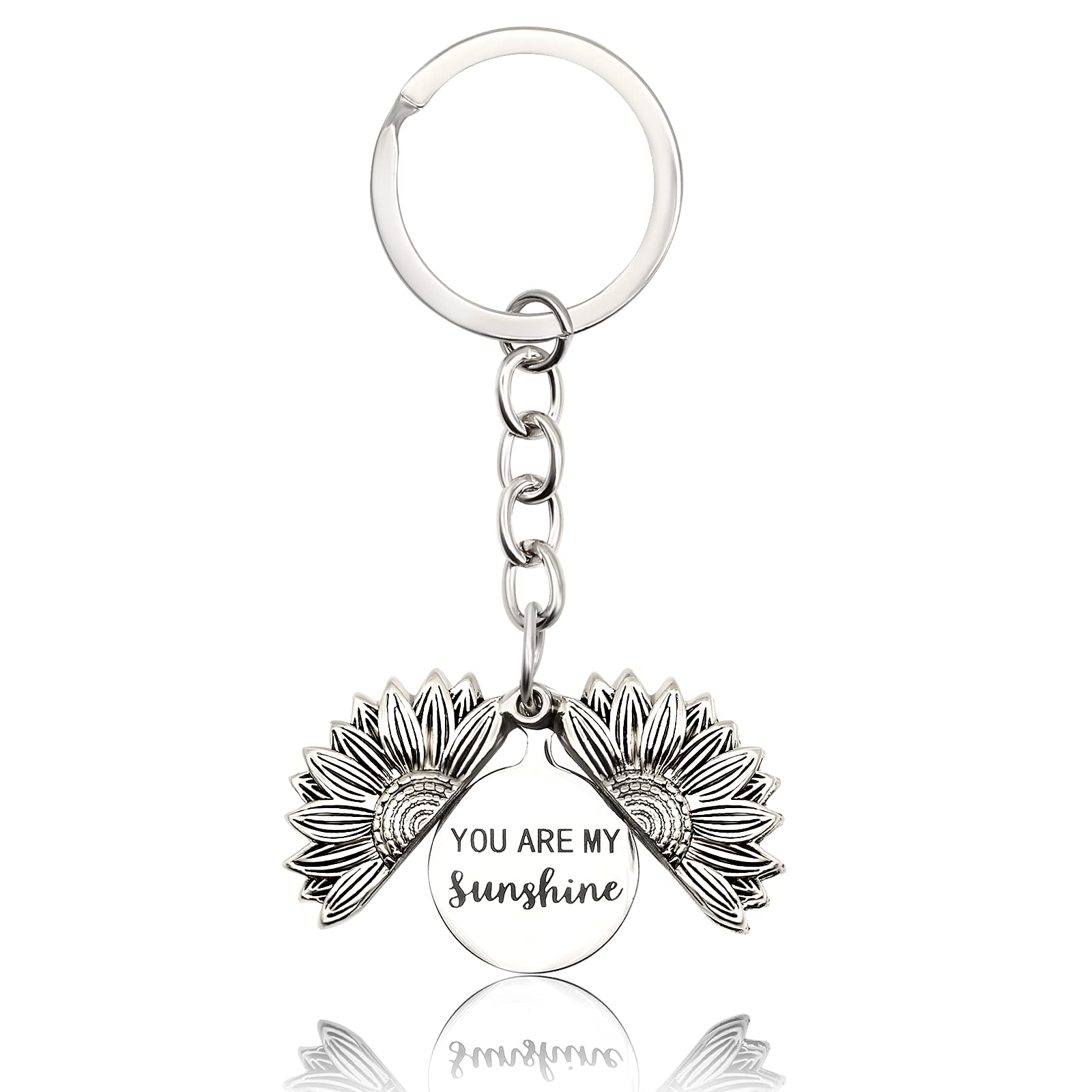 Mother's Day Gift “You are My Sunshine“ Keychain-Engravingift