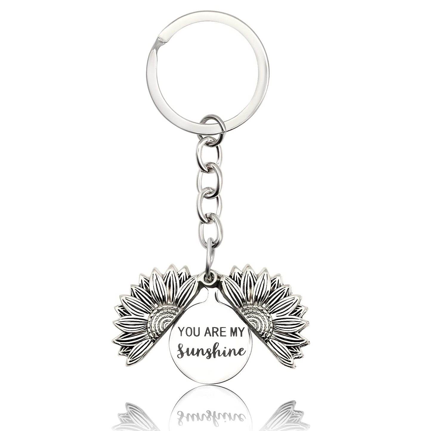 Mother's Day Gift “You are My Sunshine“ Keychain-Engravingift