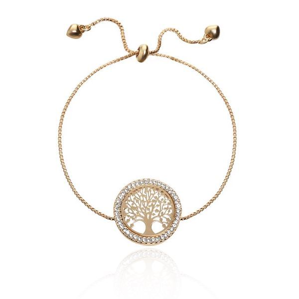 Mother's Day Gift Tree of Life Adjustable Bracelet-Engravingift