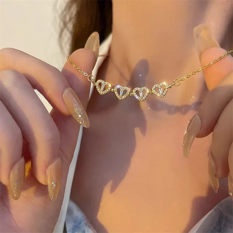 Mother's Day Gift Four Leaf Necklace-Engravingift