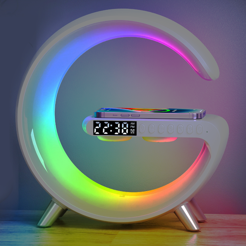 Christmas Gift Magic Rhythm Ambient Light Wireless Charger-Engravingift