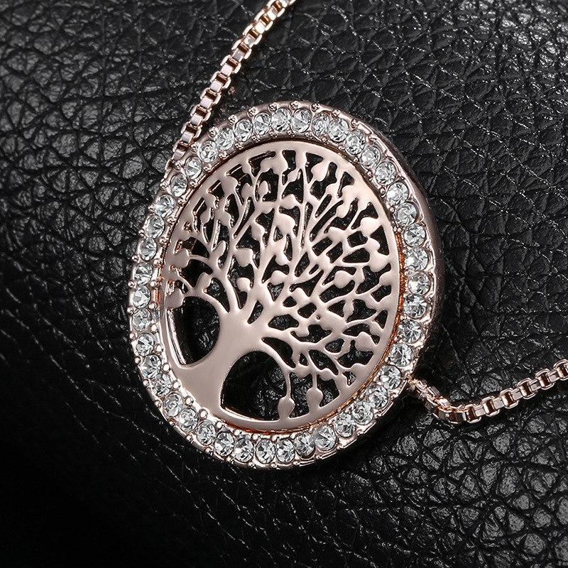 Mother's Day Gift Tree of Life Adjustable Bracelet-Engravingift