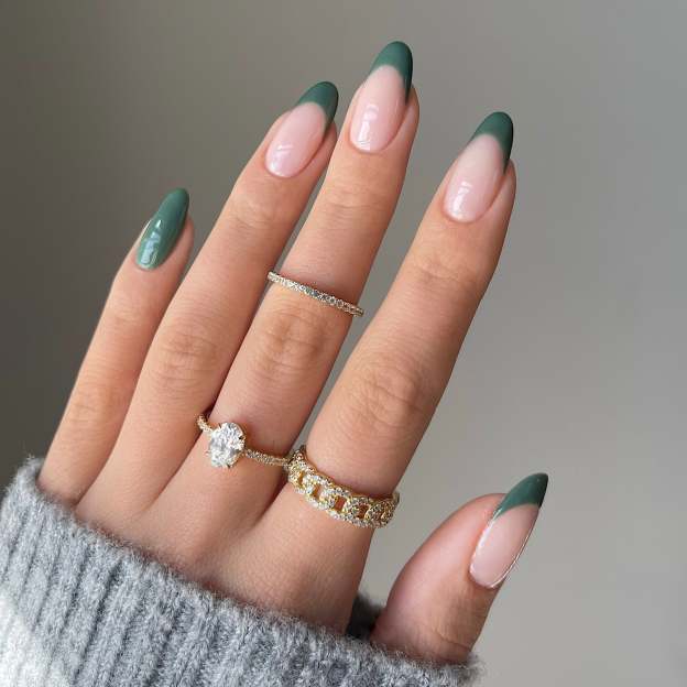 Mother's Day Gift Diamond Chain Ring-Engravingift