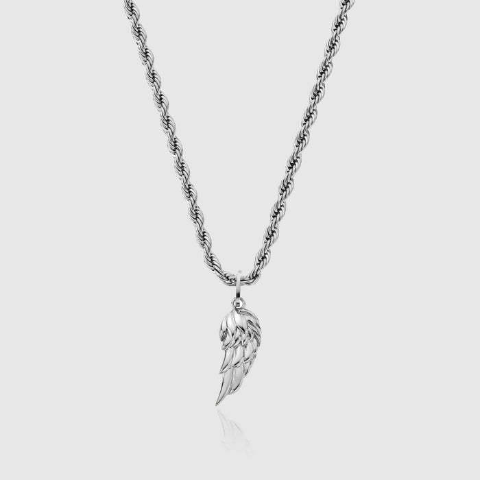 Mother's Day Gift Gift For Men Angel's Wing Pendant-Engravingift