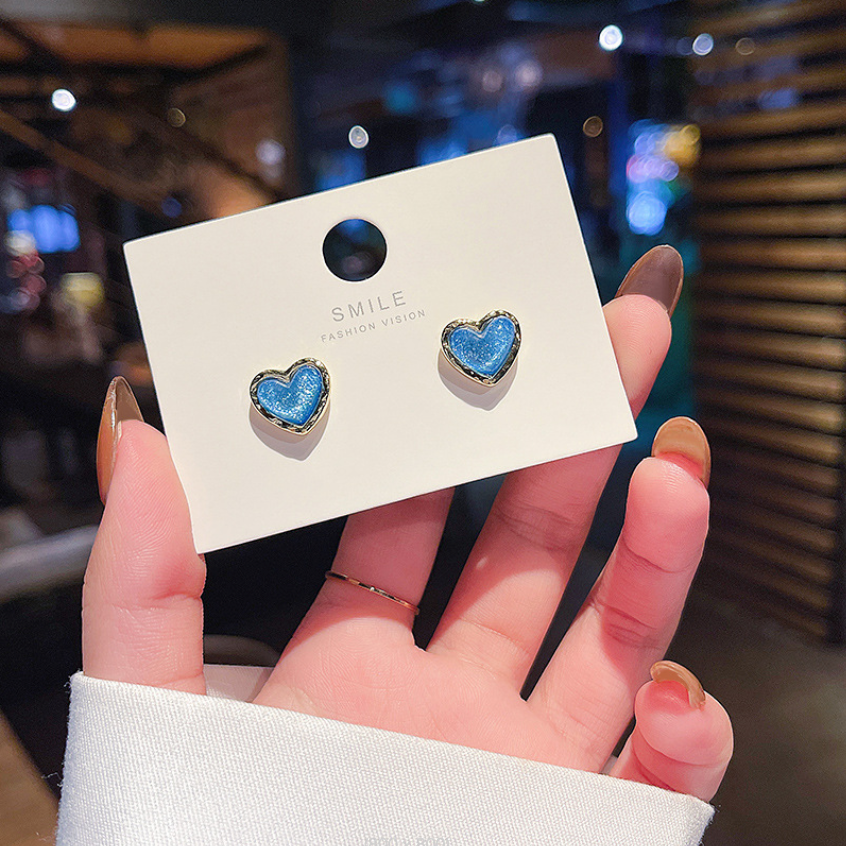 Mother's Day Gift Heart Earring Women-Engravingift