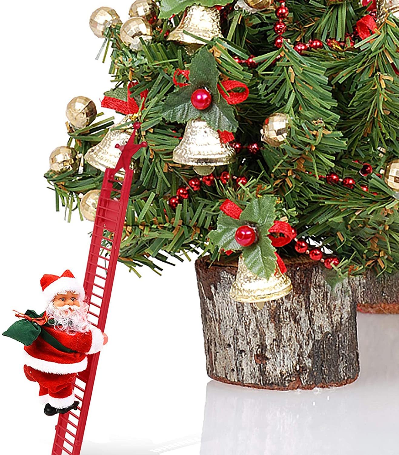 Christmas Gift Electric Climbing Santa- Limited Edition-Engravingift
