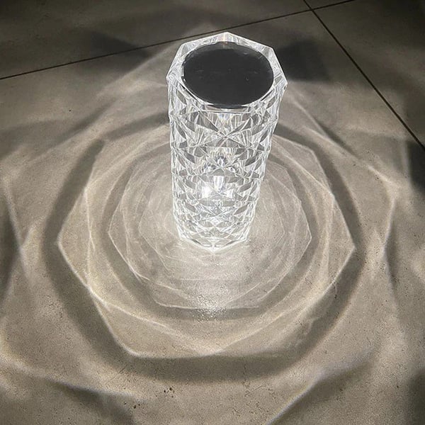 Christmas Gift Touching Control Rose Crystal Lamp - Buy 2 Free Shipping-Engravingift