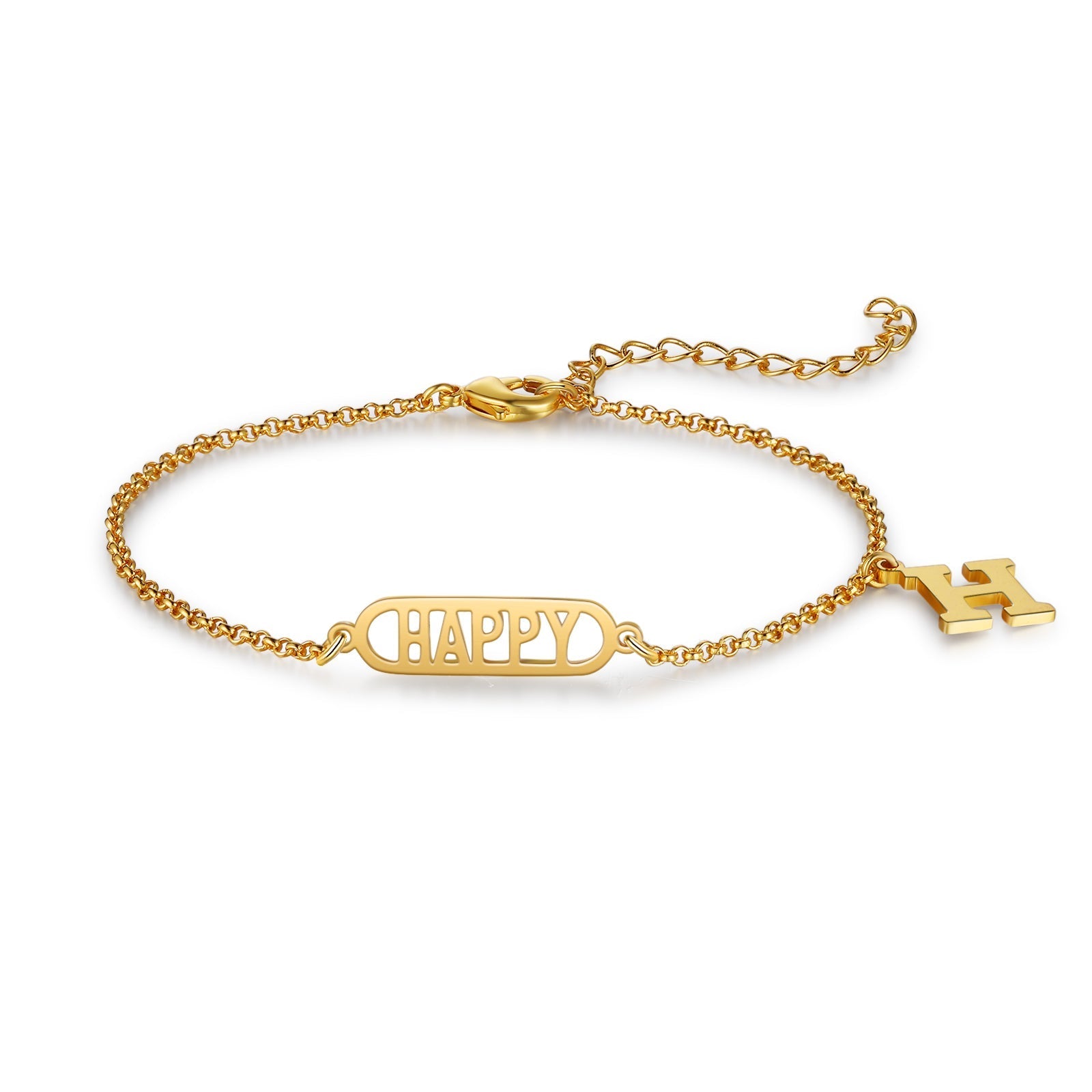 Mother's Day Personalized Name Anklet Custom Ankle Bracelet Gifts For Her-Engravingift