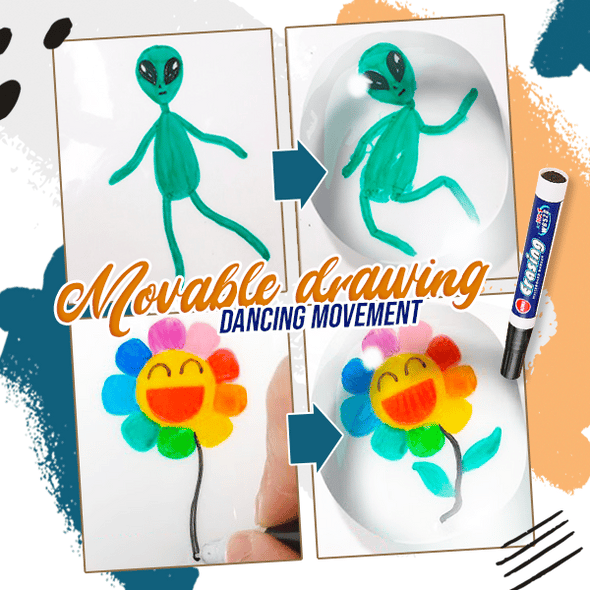 Christmas Gift Crazzzy Deal 50%OFF And Free Shipping Today-Magical Floating Ink Pen