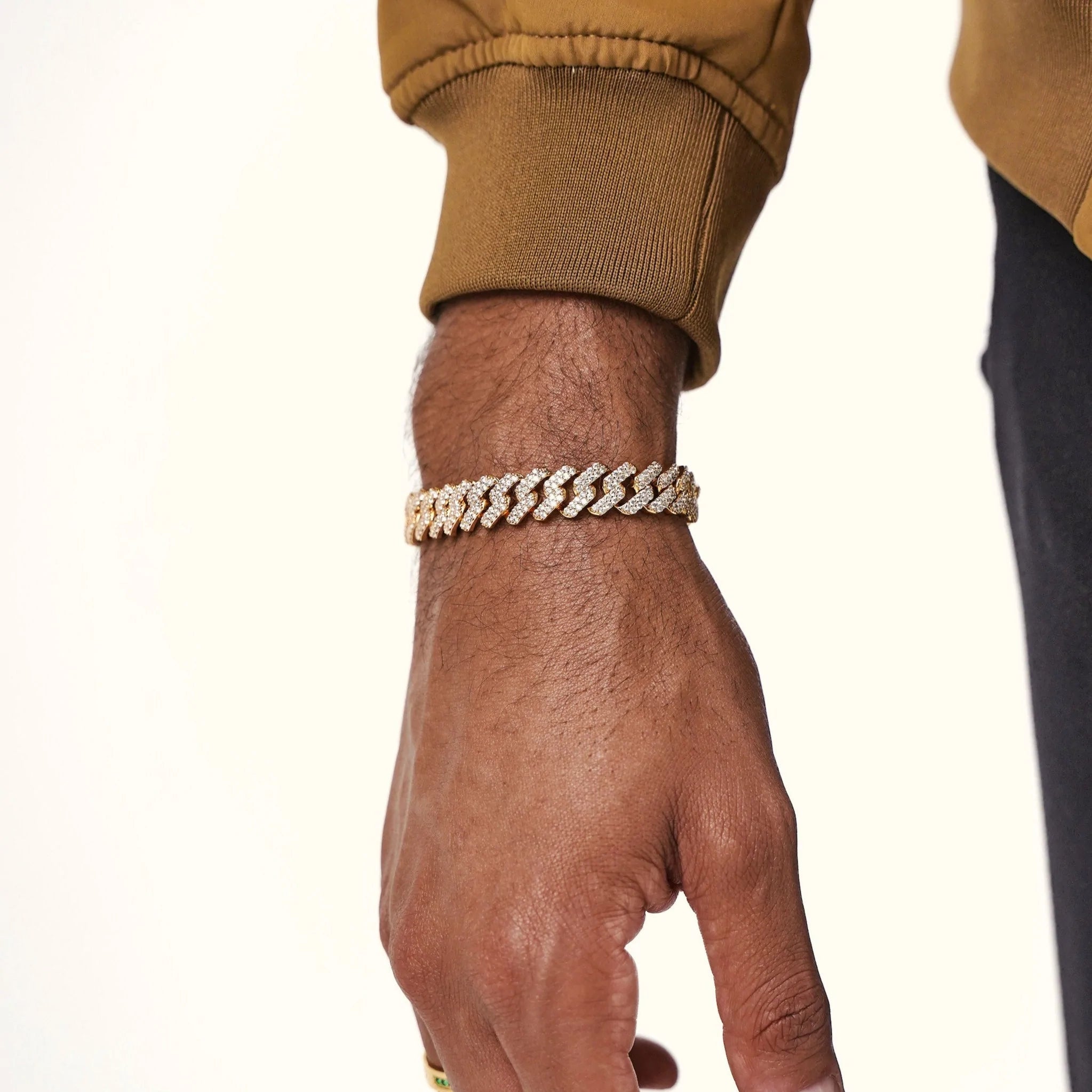 Father's Day Gift Cuban Mens Bracelet