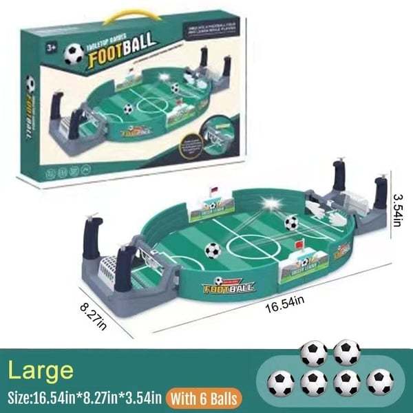 Christmas Gift ⚽FOOTBALL TABLE INTERACTIVE GAME-Engravingift
