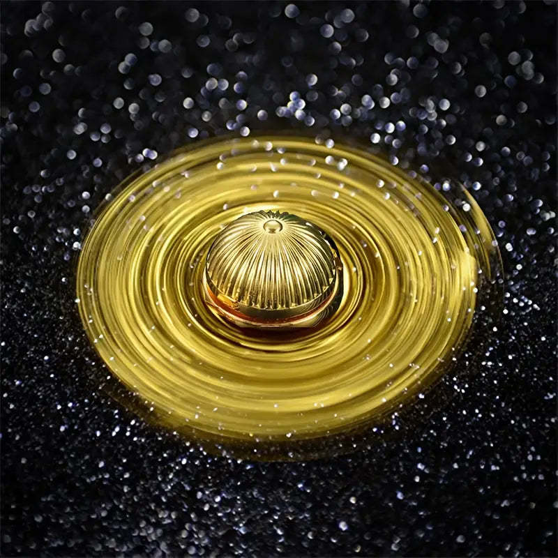 Fidget Spinner Magic Power Orb ADHD Anxiety Toys Stress Relief Reducer Spin Fidgets EDC Hand Bearing Tri Spinner Finger Spinners Toy Focus Fidgeting Restless Novelty Gift For Adults Kids-Engravingift