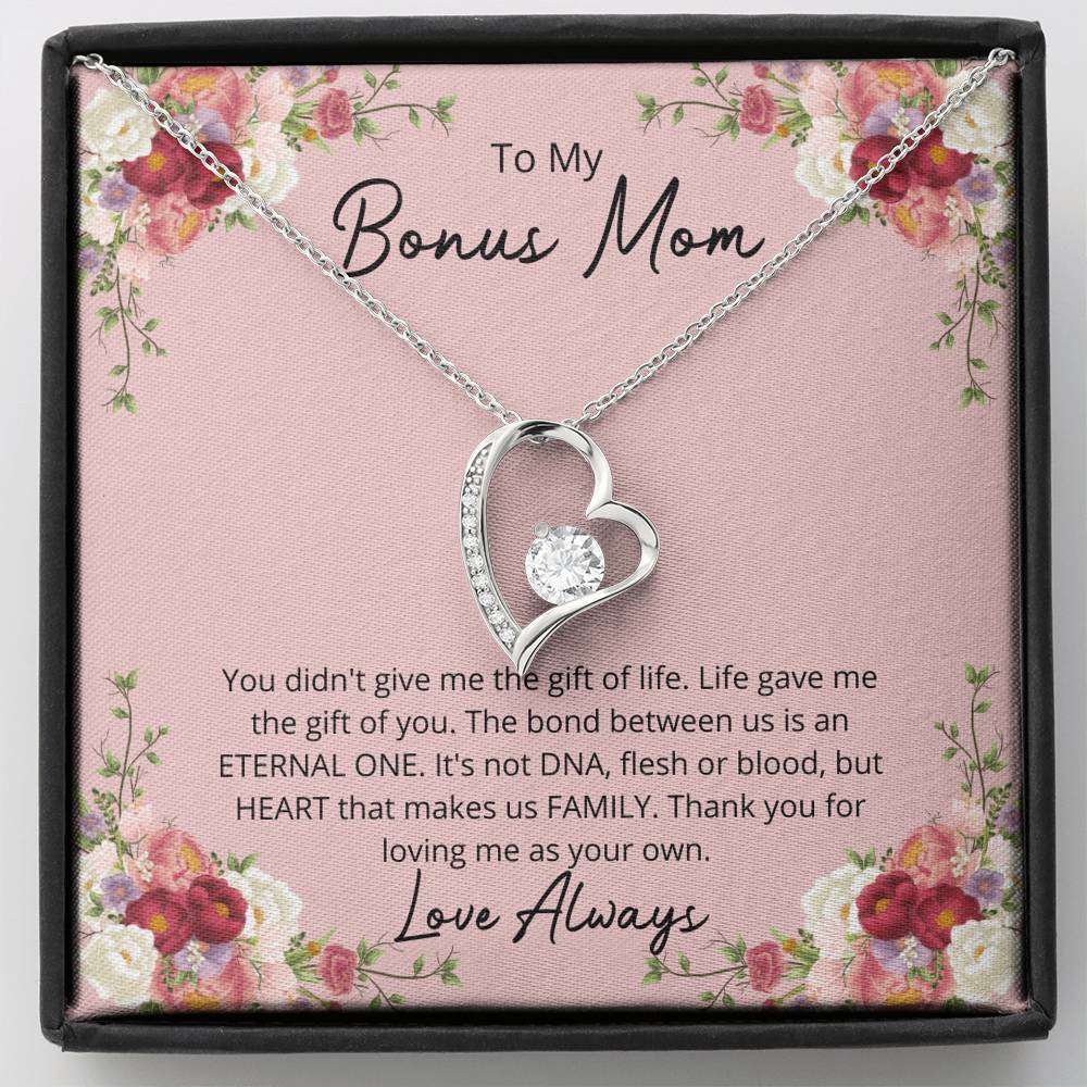 Mother's Day Gift Bonus Mom - Forever Love Necklace-Engravingift