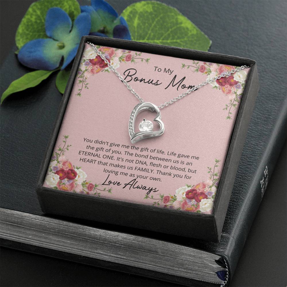 Mother's Day Gift Bonus Mom - Forever Love Necklace-Engravingift