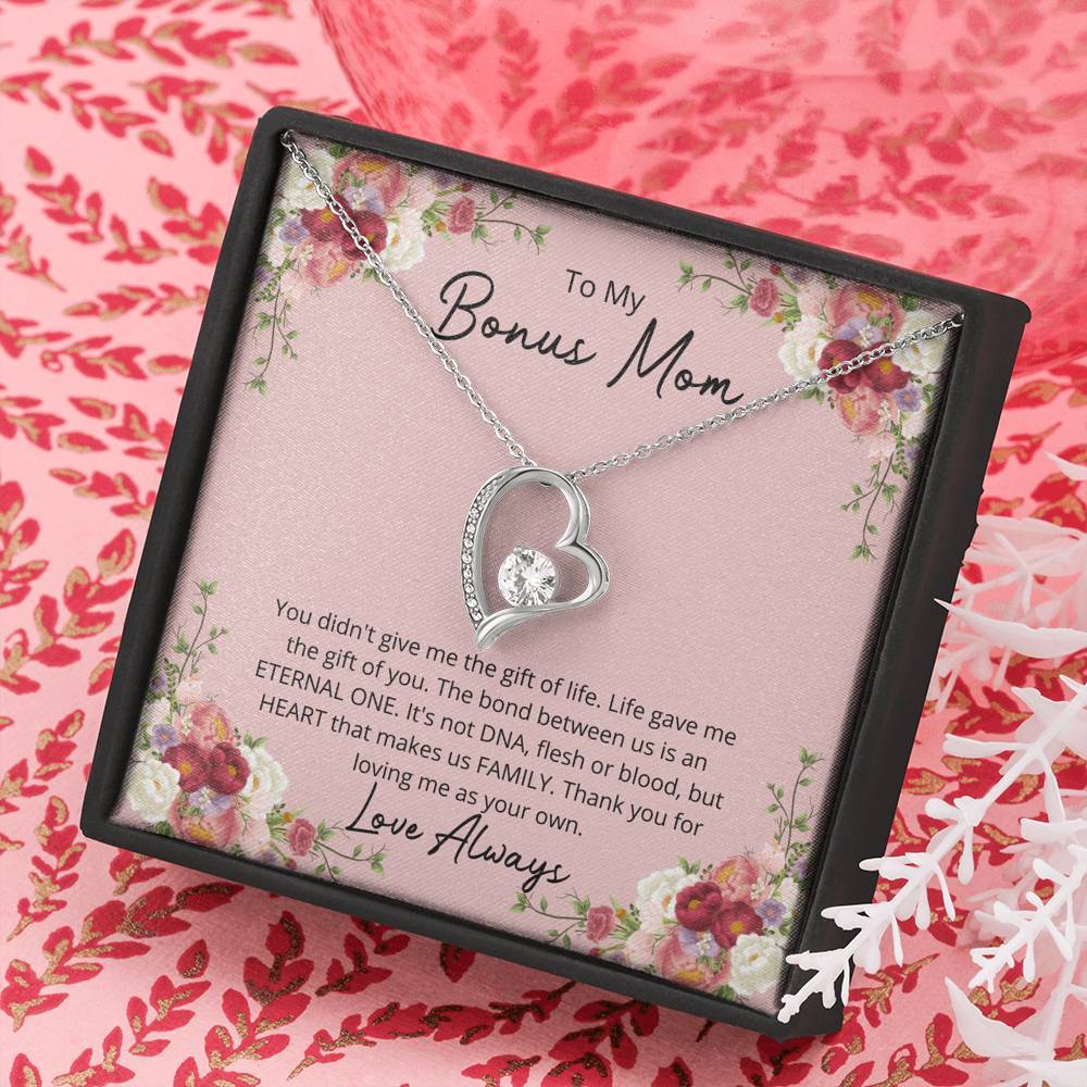 Mother's Day Gift Bonus Mom - Forever Love Necklace-Engravingift