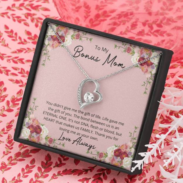 Mother's Day Gift Bonus Mom - Forever Love Necklace-Engravingift