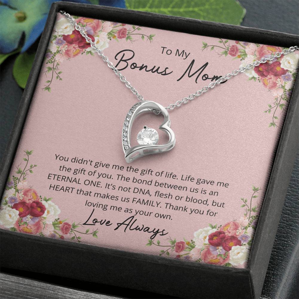 Mother's Day Gift Bonus Mom - Forever Love Necklace-Engravingift