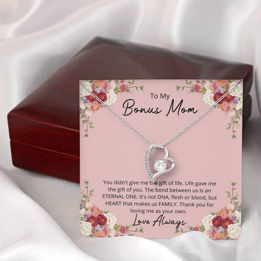 Mother's Day Gift Bonus Mom - Forever Love Necklace-Engravingift