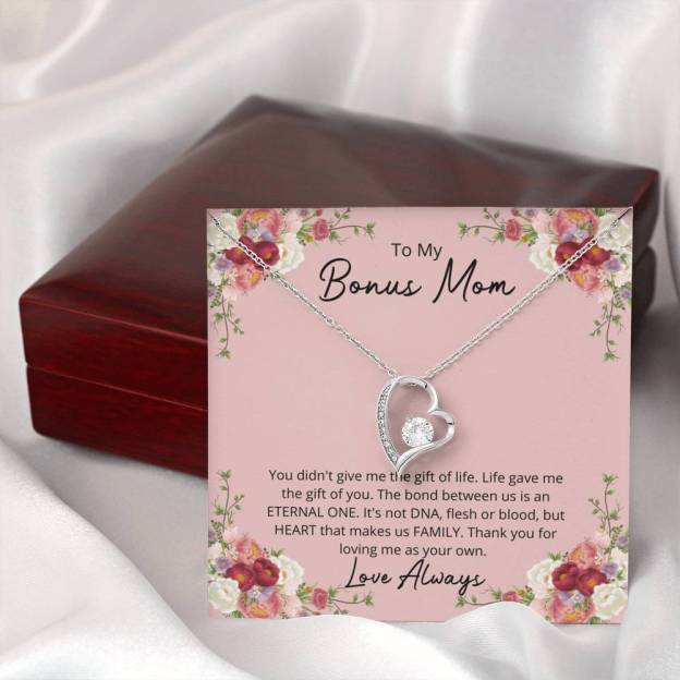 Mother's Day Gift Bonus Mom - Forever Love Necklace-Engravingift