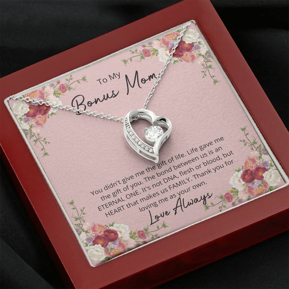 Mother's Day Gift Bonus Mom - Forever Love Necklace-Engravingift