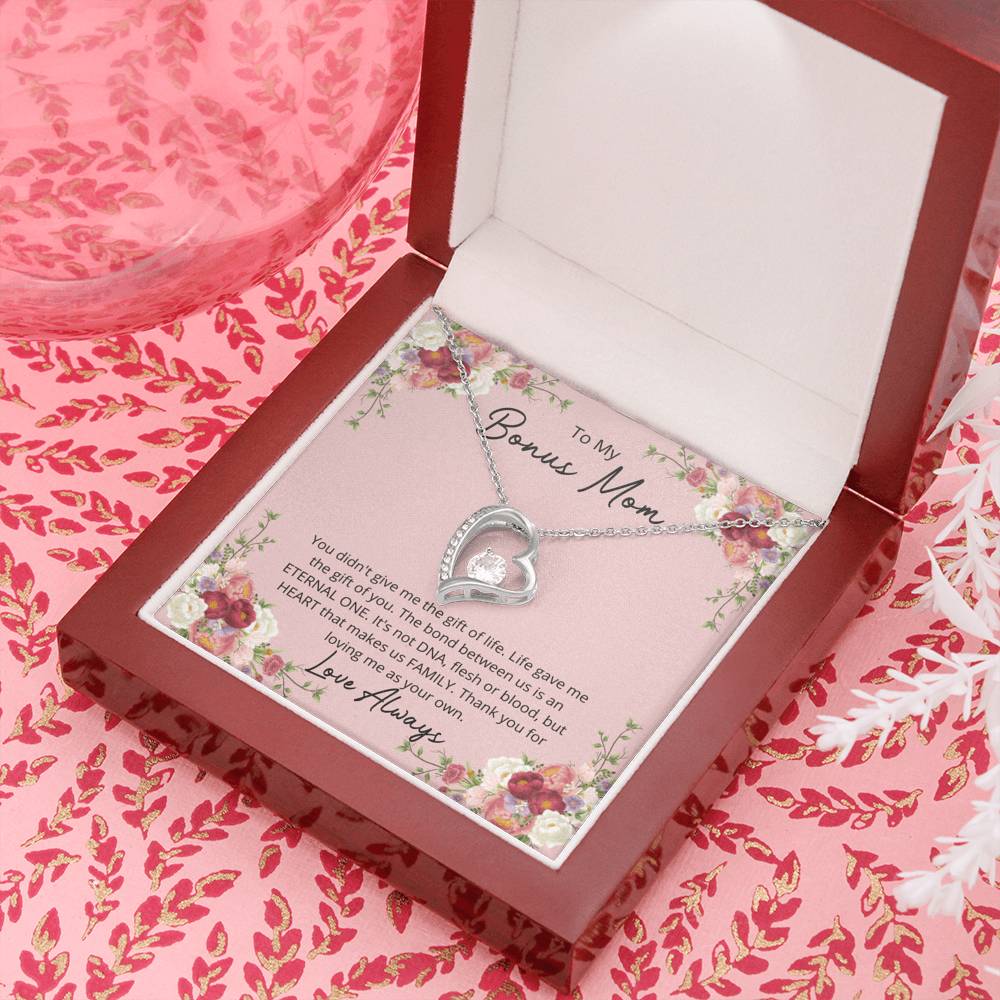 Mother's Day Gift Bonus Mom - Forever Love Necklace-Engravingift