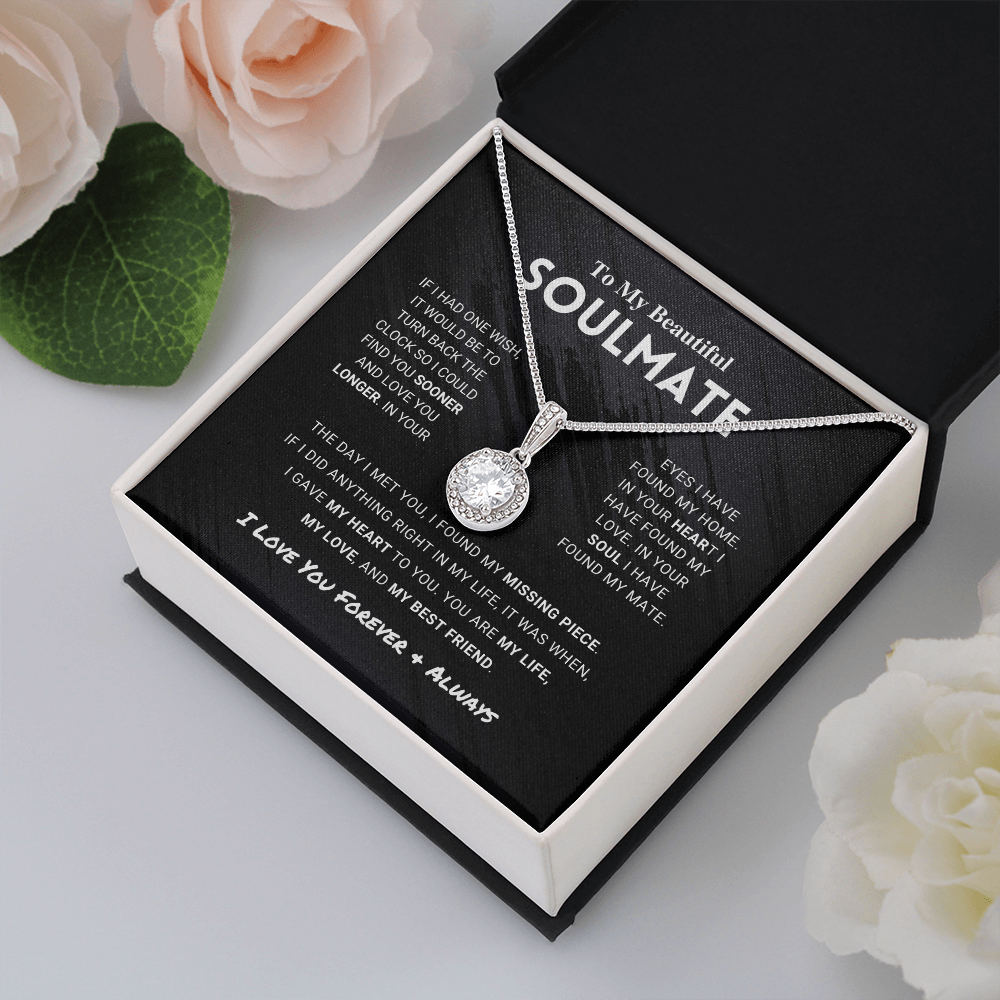 Mother's Day Gift Soulmate - Missing Piece - Eternal Hope-Engravingift
