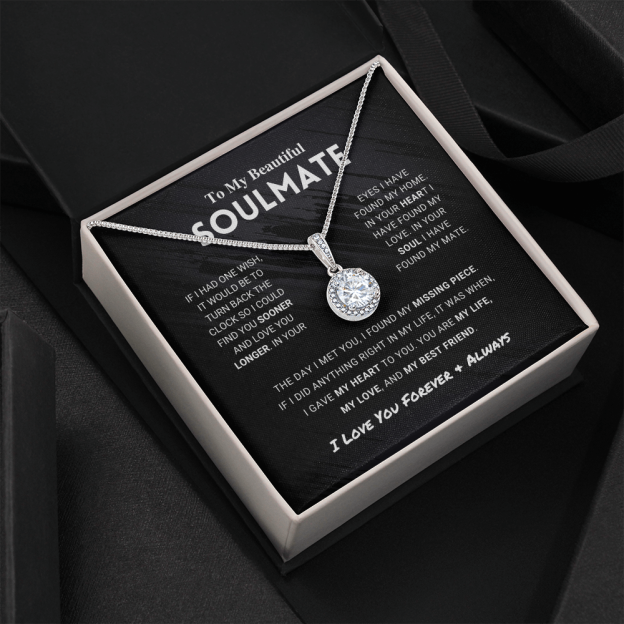 Mother's Day Gift Soulmate - Missing Piece - Eternal Hope-Engravingift
