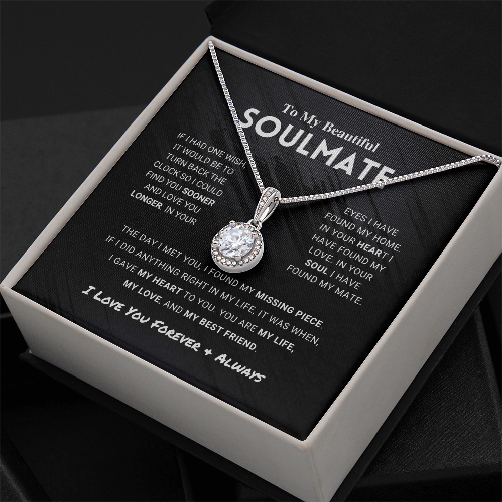 Mother's Day Gift Soulmate - Missing Piece - Eternal Hope-Engravingift