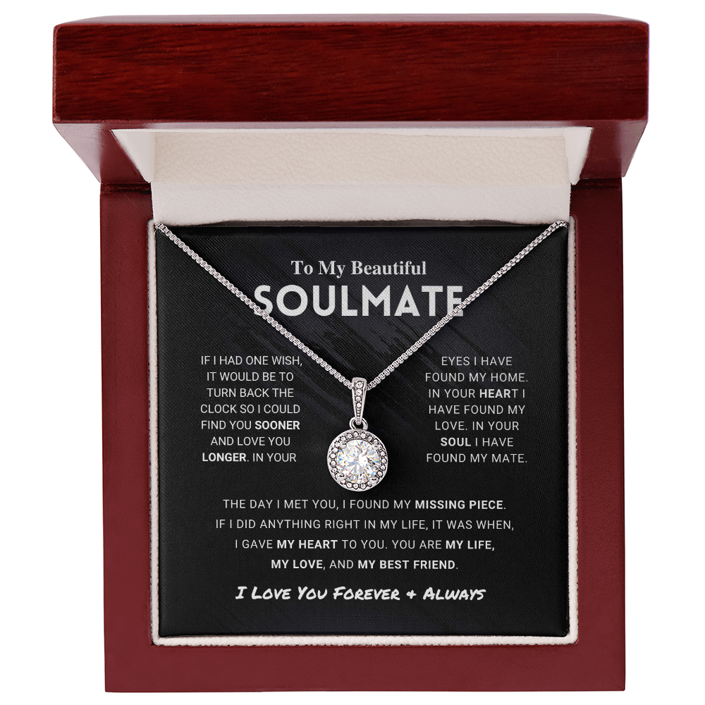 Mother's Day Gift Soulmate - Missing Piece - Eternal Hope-Engravingift