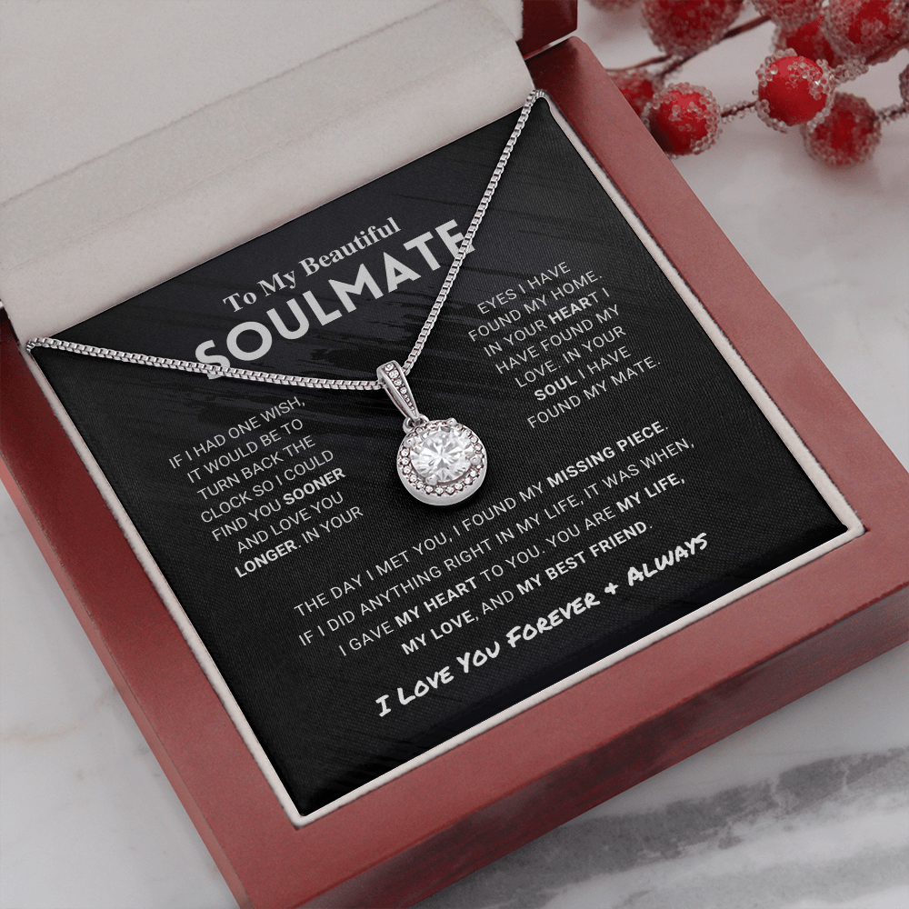 Mother's Day Gift Soulmate - Missing Piece - Eternal Hope-Engravingift